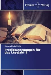 Cover von Predigtanregungen für das Lesejahr B
