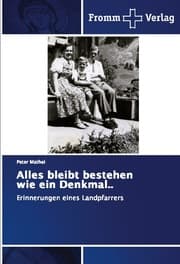 Cover von Alles bleibt bestehen wie ein Denkmal..