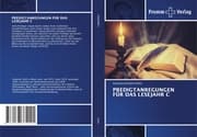 Cover von PREDIGTANREGUNGEN FÜR DAS LESEJAHR C