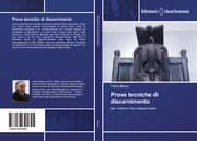 Cover von Prove tecniche di discernimento