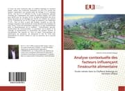 Cover von Analyse contextuelle des facteurs influençant l'insécurité alimentaire