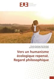 Cover von Vers un humanisme écologique repensé. Regard philosophique