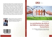 Cover von La contribution du HCR et du PAM en matière daide humanitaire