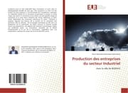Cover von Production des entreprises du secteur Industriel