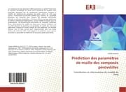 Cover von Prédiction des paramètres de maille des composés pérovskites