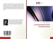 Cover von L'essentiel Des Droits Fondamentaux