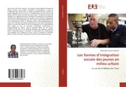 Cover von Les formes dintégration sociale des jeunes en milieu urbain