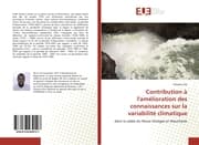Cover von Contribution à l'amélioration des connaissances sur la variabilité climatique