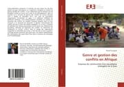 Cover von Genre et gestion des conflits en Afrique