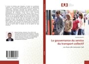 Cover von La gouvernance du service du transport collectif