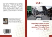 Cover von Représentations sociales de la réussite/échec scolaire d'élèves haïtiens arrivés au Québec