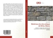 Cover von Matériaux du site antique de Rirha, Maroc