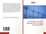Cover von Un contrôle dhumidité optimale dans une cellule électrique MT/BT