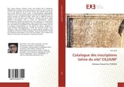 Cover von Catalogue des inscriptions latine du site' CILLIUM'