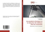 Cover von Les produits chimiques et la réduction de méthane chez les ruminants