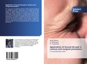 Cover von Application of buccal fat pad in various oral surgical procedure