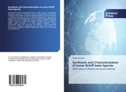 Cover von Synthesis and Characterization of some Schiff base ligands