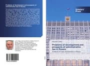 Cover von Problems of development and prospects of administrative law in Russia