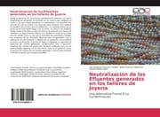 Cover von Neutralización de los Efluentes generados en los talleres de Joyería