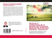 Cover von Alcances y Limitaciones de la Gestión del Programa Nacional de Asistencia Solidaria 'Pensión 65'