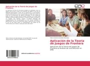 Cover von Aplicación de la Teoría de Juegos de Frontera