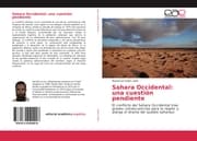 Cover von Sahara Occidental: una cuestión pendiente
