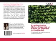 Cover von Expeller de chía (Salvia hispanica L): fuente de péptidos antioxidantes