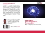 Cover von Contrastes paramagnéticos intratecales