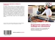 Cover von Ergonomía aplicada a trabajo en carnicería