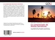 Cover von La comprensión de textos narrativos