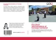 Cover von Facultad Sancionadora al Consejo Cantonal