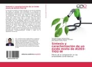 Cover von Síntesis y caracterización de un óxido mixto de Al2O3-TiO2-W