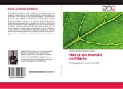 Cover von Hacia un mundo solidario