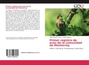 Cover von Primer registro de aves de la comunidad de Monterrey