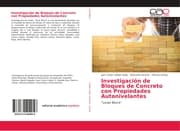 Cover von Investigación de Bloques de Concreto con Propiedades Autonivelantes