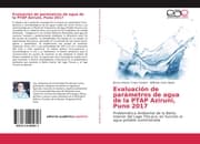 Cover von Evaluación de parámetros de agua de la PTAP Aziruni, Puno 2017