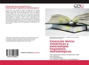 Cover von Carencias léxico-sintácticas y estereotipos lingüístico-metodológicos