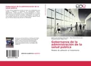 Cover von Gobernanza de la administración de la salud pública