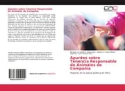 Cover von Apuntes sobre Tenencia Responsable de Animales de Compañía