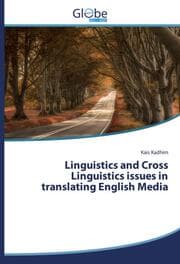 Cover von Linguistics and Cross Linguistics issues in translating English Media