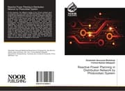 Cover von Reactive Power Planning in Distribution Network by Photovoltaic System