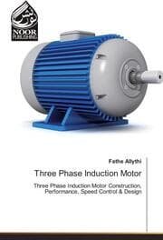 Cover von Three Phase Induction Motor