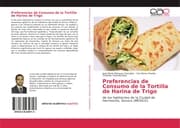 Cover von Preferencias de Consumo de la Tortilla de Harina de Trigo