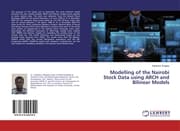 Cover von Modelling of the Nairobi Stock Data using ARCH and Bilinear Models
