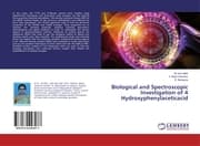 Cover von Biological and Spectroscopic Investigation of 4 Hydroxyphenylaceticacid