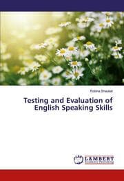 Cover von Testing and Evaluation of English Speaking Skills