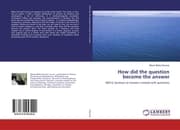 Cover von How did the question become the answer