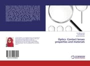 Cover von Optics: Contact lenses properties and materials