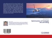 Cover von Optimization of A Simple Aircraft Wing