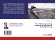 Cover von Novel Geoengineering Measure for Mitigating Global Warming